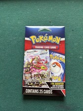 Pokémon TCG Rayquaza VMAX Walmart Exclusive Mystery Repack Sealed 25 Card Pack