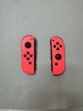 Nintendo HACAJADAA Joy-Con (L/R) Wireless Controllers for Switch - Neon Red