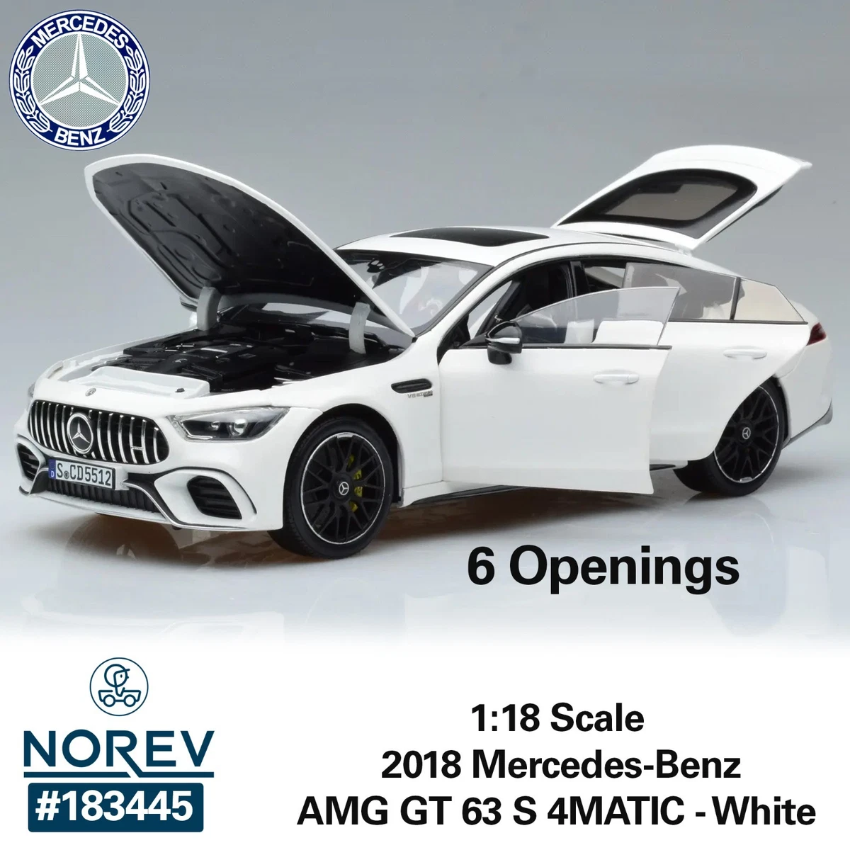 Mercedes-Benz NOREV 1:18 Scale Diecast & Toy Vehicles for sale - eBay