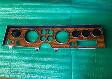 Mahogany Dash Insert 1973 Pontiac Grand Prix Grand Am 73 74 75 76 77