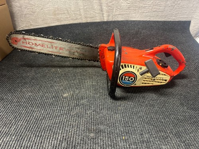 #ad #ad Vintage Homelite 150 Automatic Chainsaw Untested Has Compression $69.98