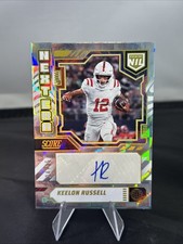 2025 Score Football Set Review and Checklist 28