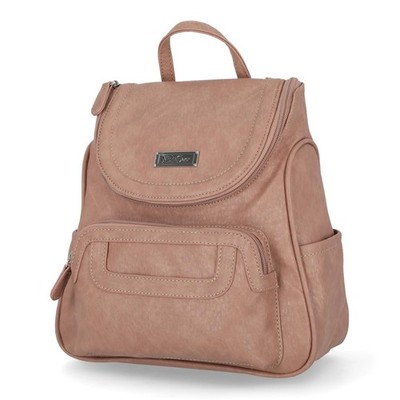 MultiSac Women's Major Backpack, Dusty Rose, One Size