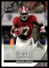 2016 Leaf Draft Kenyan Drake Alabama Crimson Tide #53