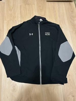 Under Armour Trainingsjacke / Teamjacke  Lancer Football    Schwarz   Gr. L/G