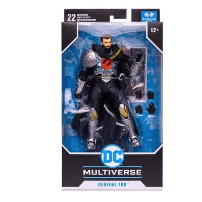 McFarlane Toys - Superman - General Zod DC Rebirth DC Multiverse 18cm