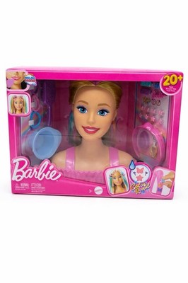 Barbie Color Reveal Styling Kopf Frisieren Set 20+ Teile Mattel