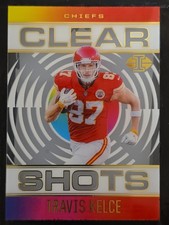 2021 Panini Illusions Football Clear Shots Patrick Mahomes II #CS-9