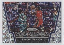 2020-21 Panini Prizm Widescreen Fast Break Prizm Zion Williamson #4 0g4t