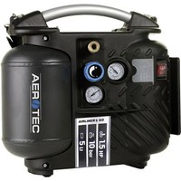 Aerotec Druckluft-Kompressor Airliner 5 Go 5 L 10 Bar