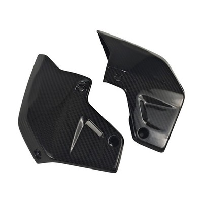 100% Carbon Fiber Caliper Cooler Fit For CF Moto 675SR-R 2025 2026