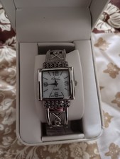 kim Rogers women's watch brand new never been taking out of box needs battery