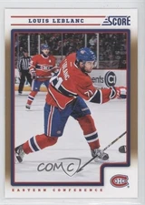 2012-13 Score Gold Rush Louis Leblanc #260