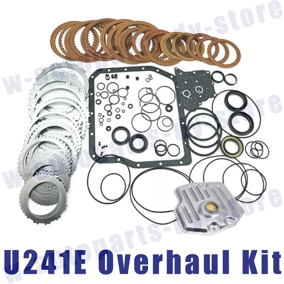 Kit de revisión de transmisión U240E U241E con filtro de aceite con junta de bandeja para TOYOTA CAMRY Foto 2 de 2