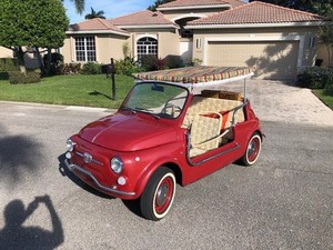 1970 Fiat JOLLY 500 - (FULL RESTORATION )