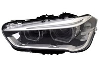 Scheinwerfer Links FüR BMW X1 F48 2016- LED Tagfahrlicht Kurvenlicht Motor LWR