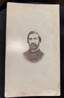 CDV civil war  soldier Mark J Wentworth