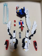 MGEX Gundam Parts Set White Blue Red Model Kit Accessories Used