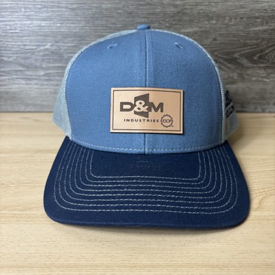 D&M Industries Hat Cap Snap Back Mesh Trucker Patch Ferche Millwork Mens