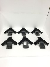6x POLYCOM CX3000 Conference Phone 2201-15810-001 WORKING FREE SHIPPING