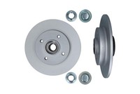 2X Kamoka Bremsscheibe 103136 FüR CitroËN DS Peugeot