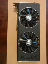 AMD XFX Radeon RX 5700 XT 8GB GDDR6 Graphics Card RX-57XT8C used but still works