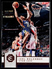Joel Bolomboy 2016-17 Panini Excalibur #172 Rookie Utah Jazz