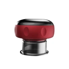 Electric Cupping Therapy Set with Red Light Smart Cupping Gua Sha Massage Device