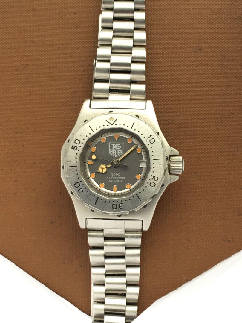 TAG Heuer 3000 Professional 932.208 200M Diver Quartz Watch 31mm