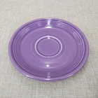 Fiesta Lilac Saucer 5 7/8" Vintage Fiestaware Retired EX Condition