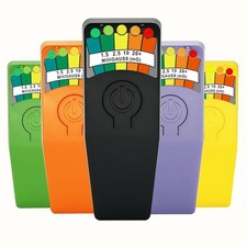 Gurtice EMF Meter Ghost Hunting Magnetic Field Detector Black, Multicolor
