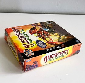 Alien Front Online for Sega Dreamcast with Box - untested
