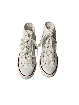 Converse All Star Chuck Taylor High UK 5,5 , EUR 38 ,weiss