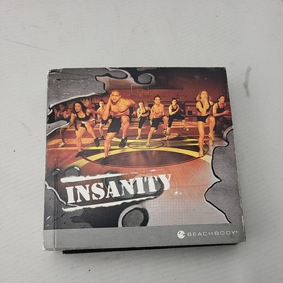 Insanity Ultimate Cardio Workout 10 Disc DVD BEACHBODY NEW SEALED Exercise Gym