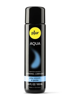 Pjur Aqua Water Based Personal Lubricant Smooth Glide Free Shipping