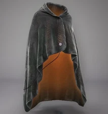 Jartoo Nano Heated Velvet Electric Throw Blanket 30 Second Heat Remote NIB