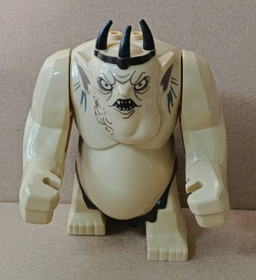 1x Goblin König , Hobbit, Klemmbaustein für Lego Erweitern