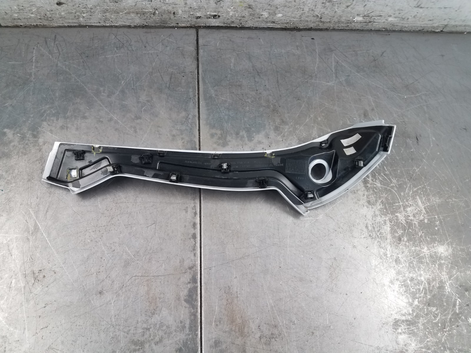 2017 Audi R8 V10 Plus Spyder Right Rear A Pillar Trim Cover Panel - * #4720 CA2