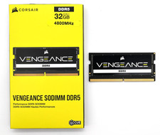 Corsair Vengeance 32GB DDR5-4800 Memory - CMSX32GX5M1A4800C40 for