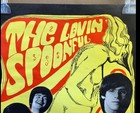 ORIGINAL 1960’s POSTER. THE LOVIN SPOONFUL EUROPEAN HIPPIE KAMA SUTRA RECORDS ✌️ — photo 2