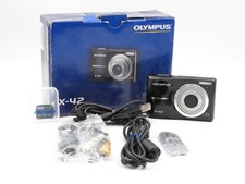 Olympus X-42 12.0MP Digital Camera - Tested  Working  B63-X42-430C 