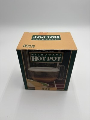 Vtg Regent Microwave Hot Pot