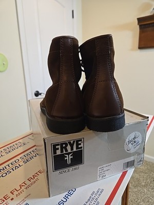 FRYE Arden Suede Leather Lace Up Boots Men’s Size 11.5 Frye Arden Lace Up Boots Men main image 2