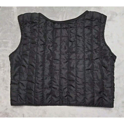 Alpinestars Black Label Motorcycle Jacket INNER LINING ONLY Black Gray Size 3XL - Picture 2 of 10