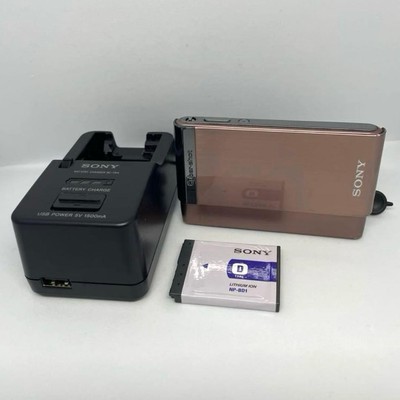 Sony Cyber-shot DSC-T90 Brown Compact Digital Camera Tested 