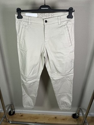 Bogner Hose/Beige/Gr.46/Komfort/Gummizug/Leger/Designer