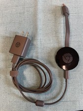 Google Chromecast 3rd Gen HD FHD 1080p Media ...