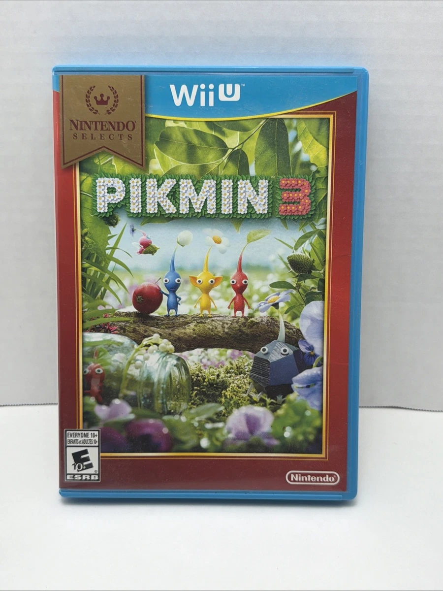 『はに』WiiUベーシックセット スプラトゥーン ピクミン3 Pikmin 3 Nintendo Wii U Video Games for sale | eBay