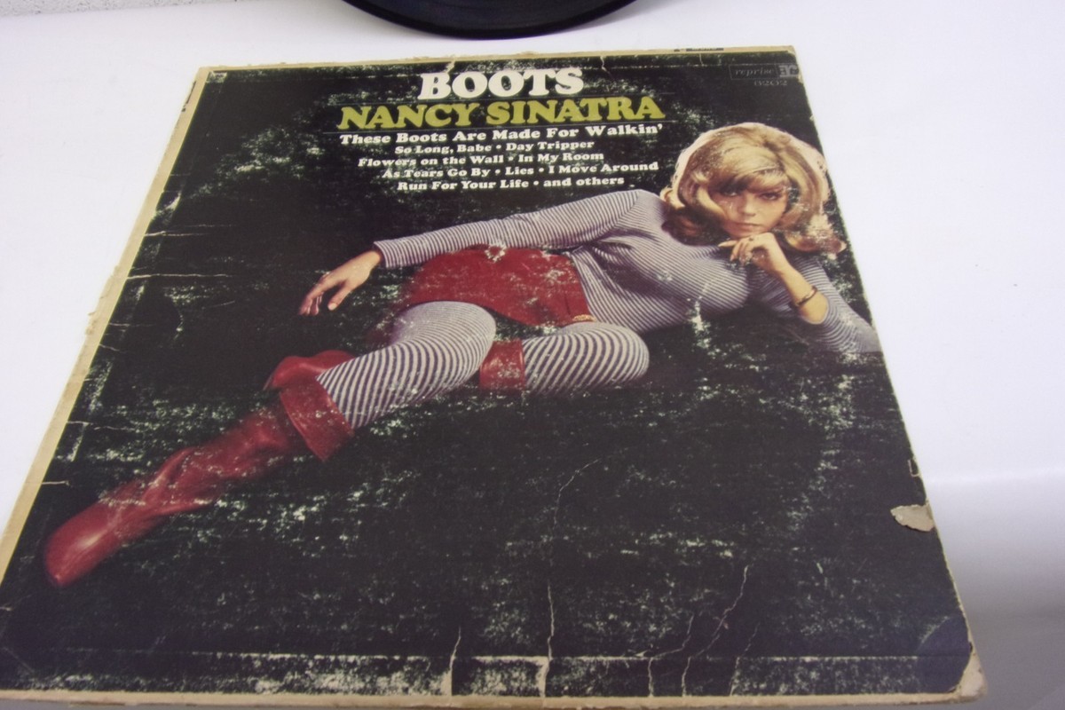 Nancy Sinatra ‎– Boots Vinyl, LP 1966 Reprise Records ‎– R 6202 | eBay