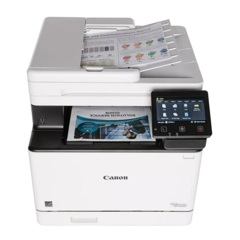 Canon imageCLASS MF753Cdw Wireless Duplex Laser Printer with Scanning and Fax - Image 2 of 4